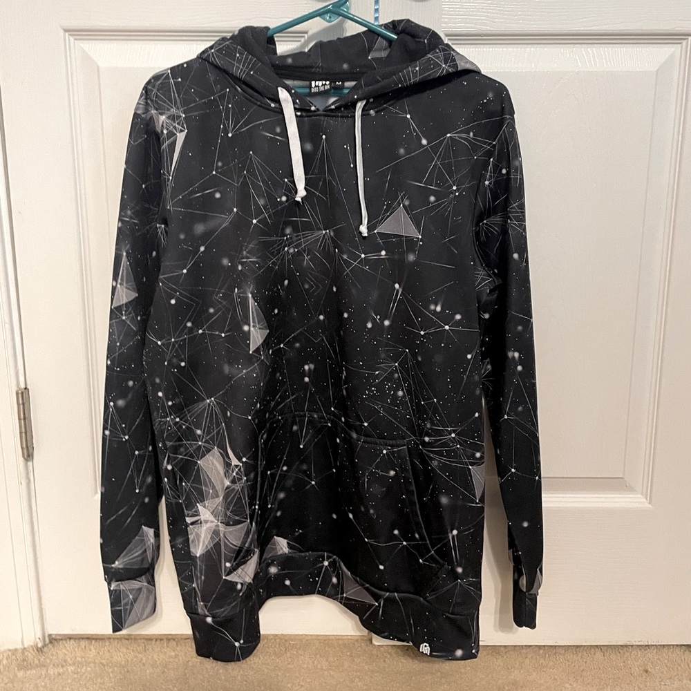 Into the AM Men’s Hoodie sweatshirt (Medium) - gently worn, great condition!